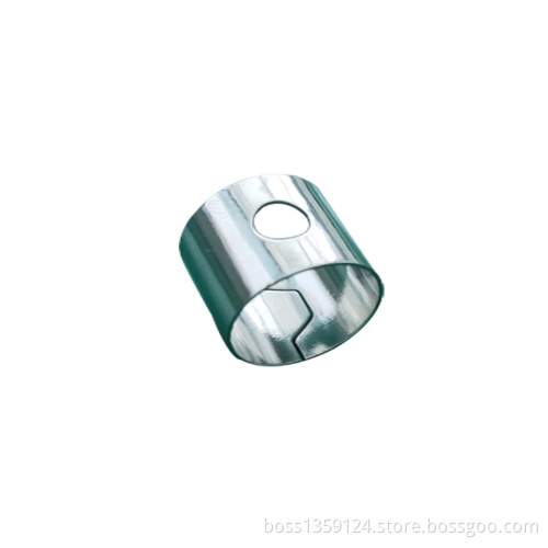 Electronic stamping parts processing